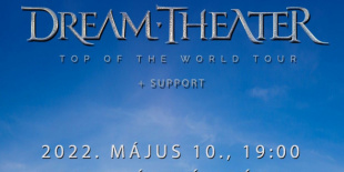 Dream Theater: friss album, 2022-ben budapesti koncert