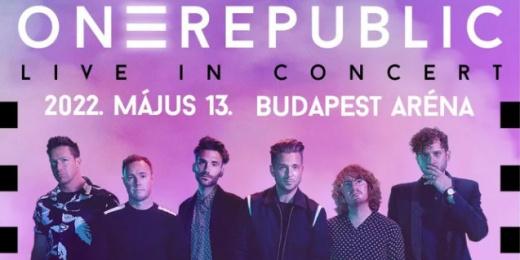2022-ben Budapesten a OneRepublic<br><small><small><small>