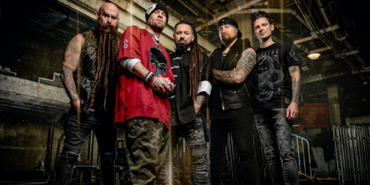 Five Finger Death Punch + Hollywood Undead<br><small><small><small>