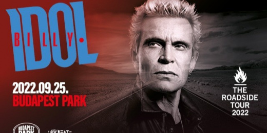 2022-ben is a Budapest Park-ban koncertezik Billy Idol<br><small><small><small>