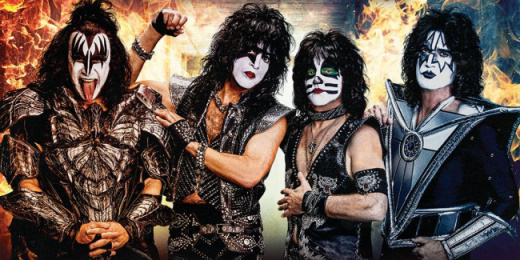 KISS - End Of The Road Tour<br><small><small><small>