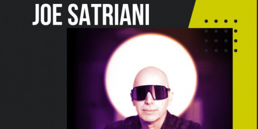 Joe Satriani - Earth 2023 Tour Budapesten<br><small><small><small>