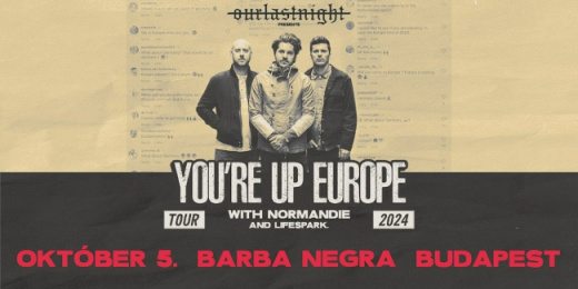 Normandie + Our Last Night a Barba Negra Red Stage-en<br><small><small><small>