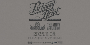 Parkway Drive koncert 2025-ben Budapesten!